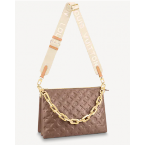 Louis Vuitton COUSSIN MM M59279 Taupe