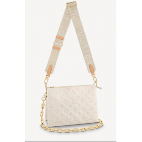 Louis Vuitton COUSSIN PM M57793 Creme