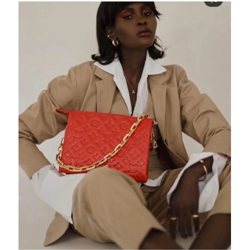 Louis Vuitton COUSSIN PM M57793 rot