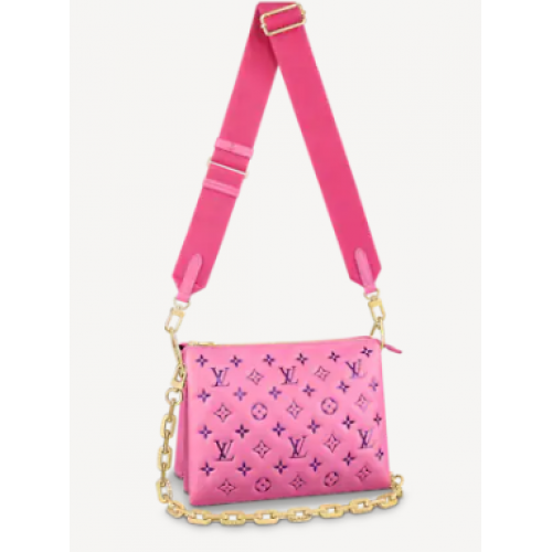 Louis Vuitton COUSSIN PM M58628 Pink&Lila