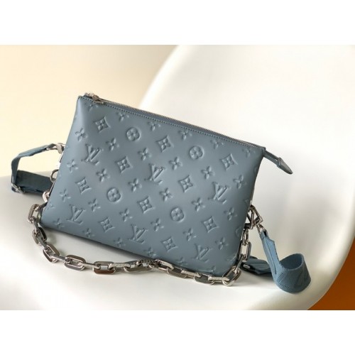 Louis Vuitton KISSEN PM M58699 blau