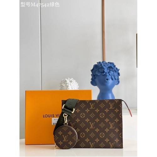 Louis Vuitton COUSSIN PM Monogram Canvas M47542 grün