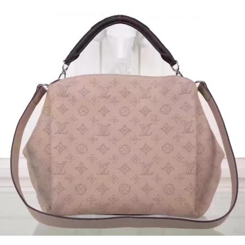 Louis Vuitton Kalbsleder Babylone PM M50031 Apricot