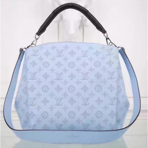 Louis Vuitton Kalbsleder Babylone PM M50031 Blau