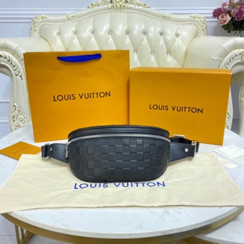 Louis Vuitton Canvas GÜRTELTASCHEN M40298 SCHWARZ