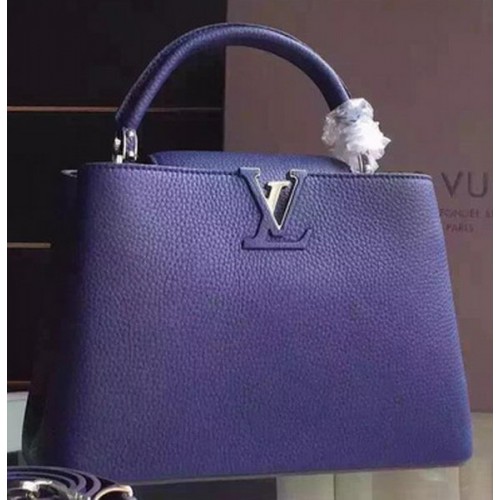 Louis Vuitton Capucines BB Tragetasche M94754 Blau
