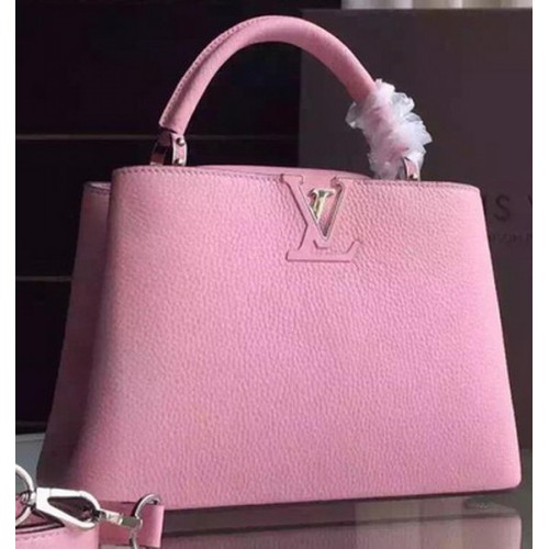 Louis Vuitton Capucines BB Einkaufstasche M94754 Rosa