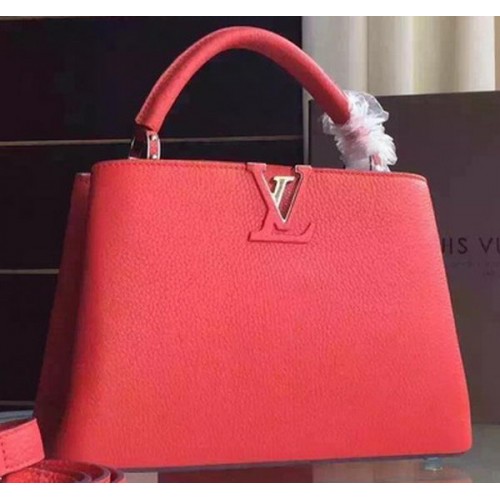 Louis Vuitton Capucines BB Tragetasche M94754 Rot