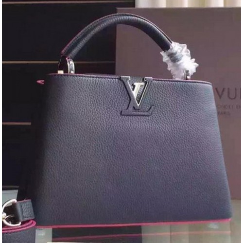 Louis Vuitton Capucines BB Einkaufstasche M94754 Königsblau