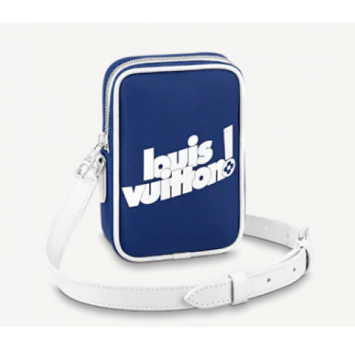 Louis Vuitton DANUBE PPM M45893 blau