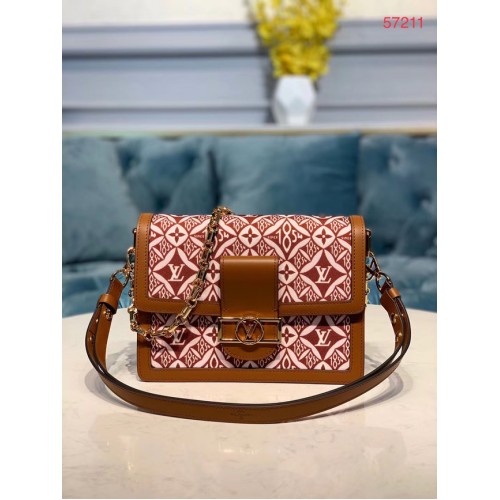 Louis Vuitton DAUPHINE M57211 braun