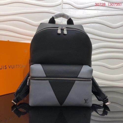 Louis Vuitton DISCOVERY RUCKSACK M30735 Grau