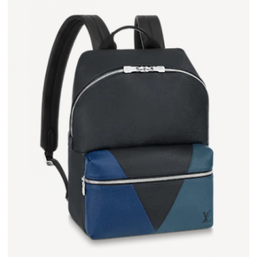 Louis Vuitton DISCOVERY RUCKSACK M30735 blau
