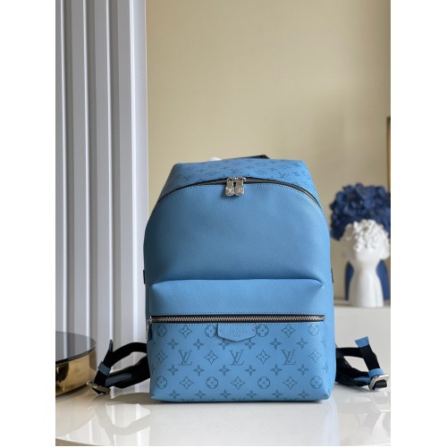 Louis Vuitton DISCOVERY RUCKSACK M30747 Blau