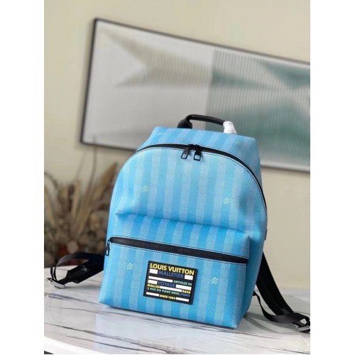 Louis Vuitton DISCOVERY RUCKSACK M59913 Farbverlauf Blau