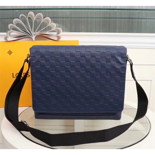 Louis Vuitton DISTRICT PM N41038 blau