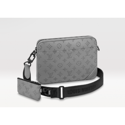 Louis Vuitton DUO MESSENGER M46104 Anthrazitgrau