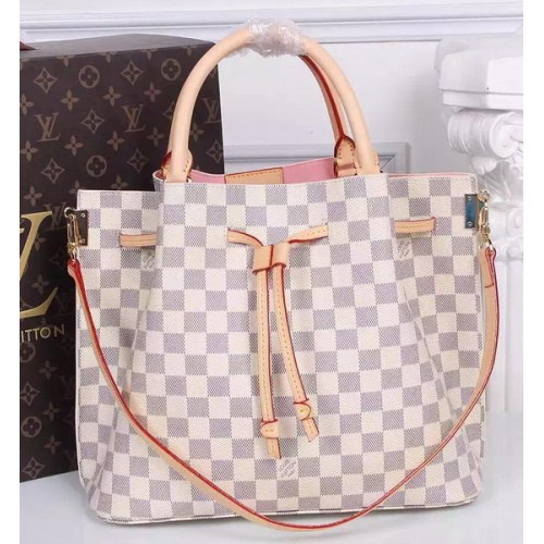 Louis Vuitton Damier Azur Canvas GIROLATA Tasche N41579