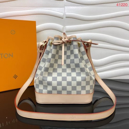 Louis Vuitton Damier Azur Leinwand M41220