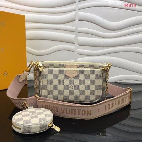 Louis Vuitton Damier Azur Leinwand M44823