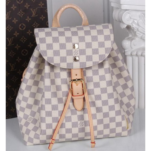 Louis Vuitton Damier Azur Canvas SPERONE Rucksack N41578