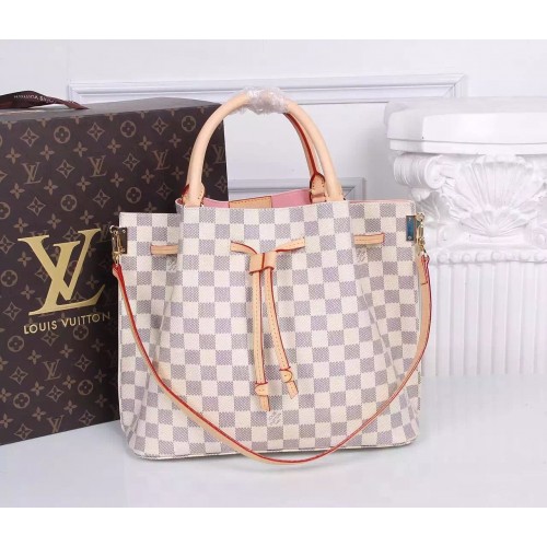 Louis Vuitton Damier Azur Canvas Umhängetasche 41579