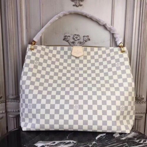 Louis Vuitton Damier Azur Canvas anmutige 43704