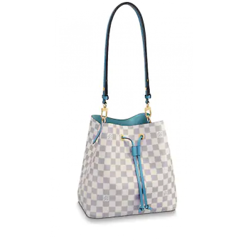 Louis Vuitton Damier Azur NEONOE N40153 blau