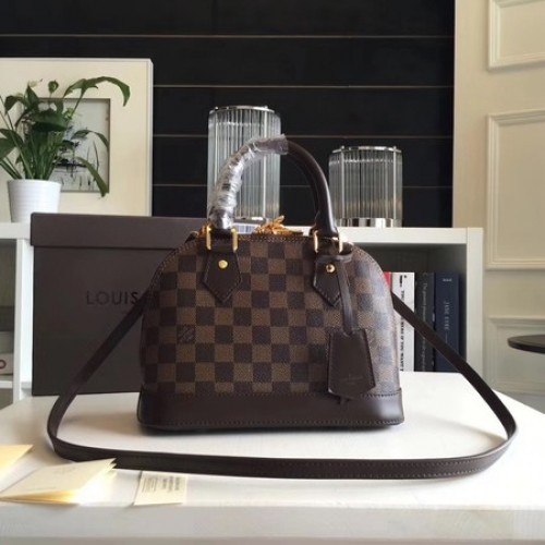 Louis Vuitton Damier Ebene Leinwand ALMA BB N53152