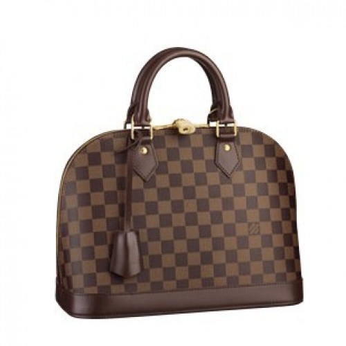 Heißer Verkauf Louis Vuitton Damier Ebene Leinwand Alma N53151