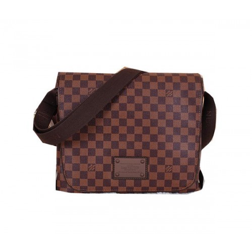 Louis Vuitton Damier Ebene Leinwand Brooklyn MM N51211