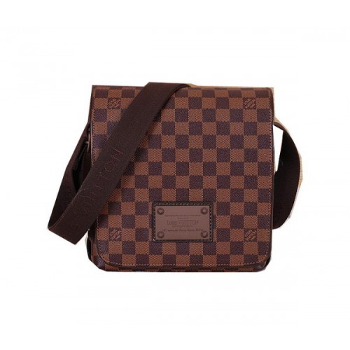 Louis Vuitton Damier Ebene Leinwand Brooklyn PM N51210