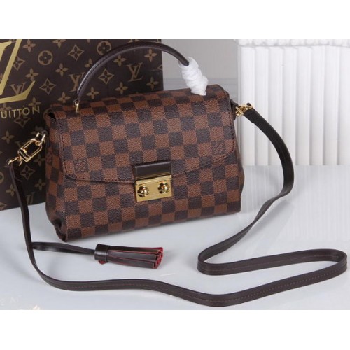Louis Vuitton Damier Ebene Canvas CROISETTE Tasche N41581