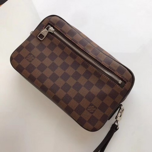 Louis Vuitton Damier Ebene Leinwand M41663