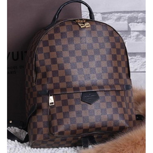 Louis Vuitton Damier Ebene Canvas Michael Onyx Rucksack M44188