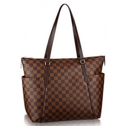Louis Vuitton Damier Ebene Canvas VOLLSTÄNDIG MM N41281