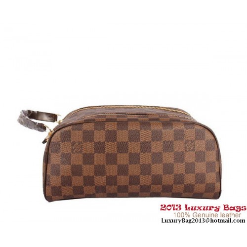 Louis Vuitton Damier Ebene Canvas King Size Kulturbeutel 2 N47527