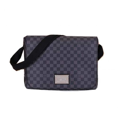 Louis Vuitton Damier Graphit Canvas Brooklyn GM N51212