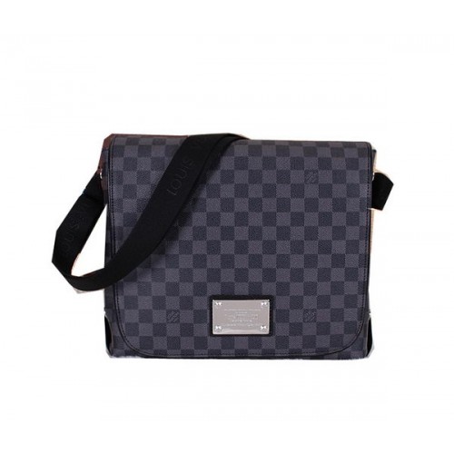 Louis Vuitton Damier Graphit Canvas Brooklyn MM N51211