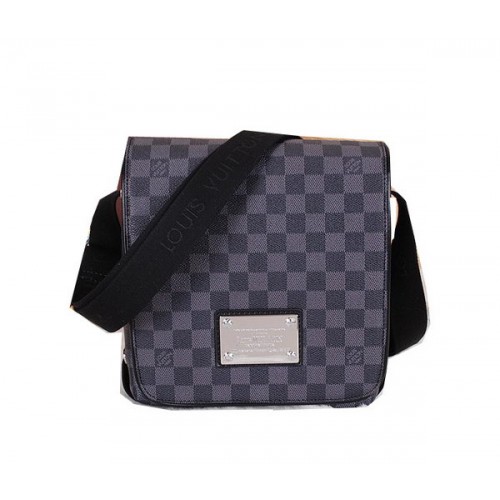 Louis Vuitton Damier Graphit Leinwand Brooklyn PM N51210