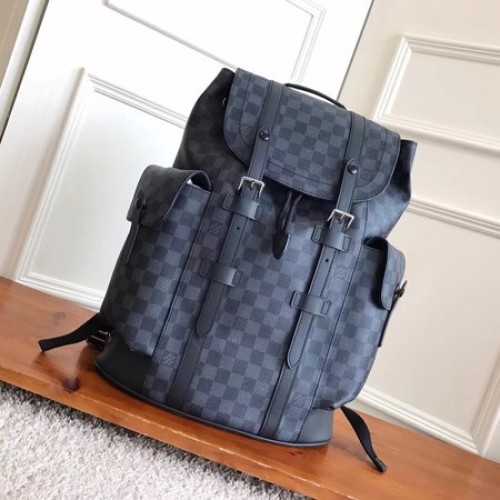 Louis Vuitton Damier Graphit Canvas CHRISTOPHER PM N41379