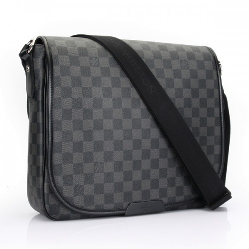 Louis Vuitton Damier Graphit Canvas Daniel MM N58029