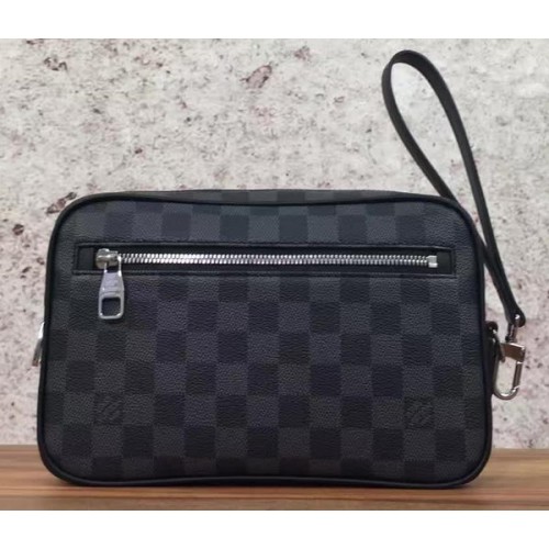 Louis Vuitton Damier Graphit Canvas KASAI CLUTCH N41664