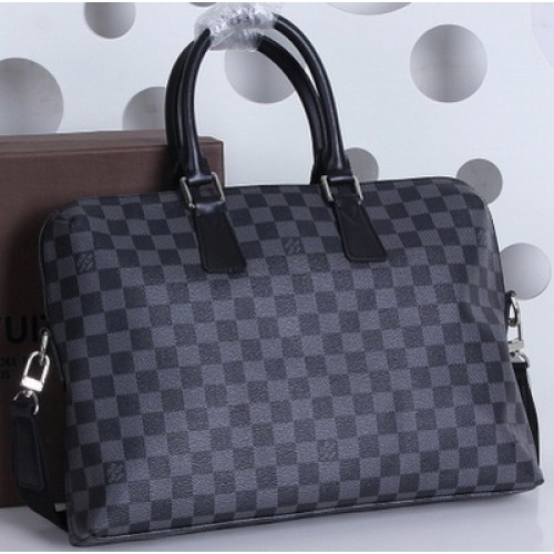 Louis Vuitton Damier Graphite Canvas PORTE-DOCUMENTS JOUR Taschen N48224