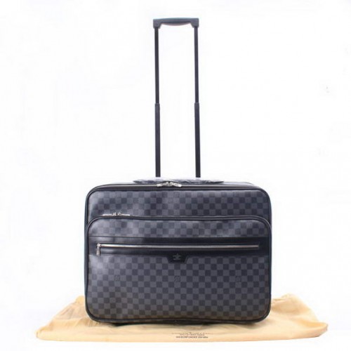 Louis Vuitton Pilotenkoffer Damier Graphite Canvas N23206