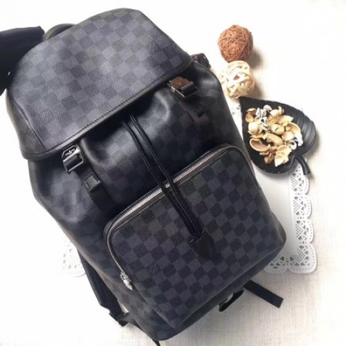 Louis Vuitton Damier Graphit Canvas ZACK RUCKSACK N40005