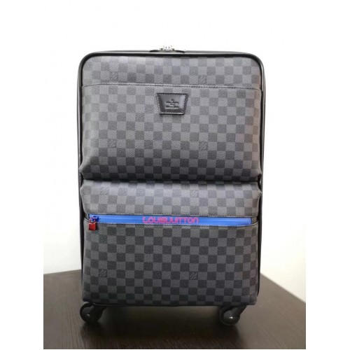 Louis Vuitton Damier Graphite Canvas Universalrad Pegase 55 N41385 schwarz
