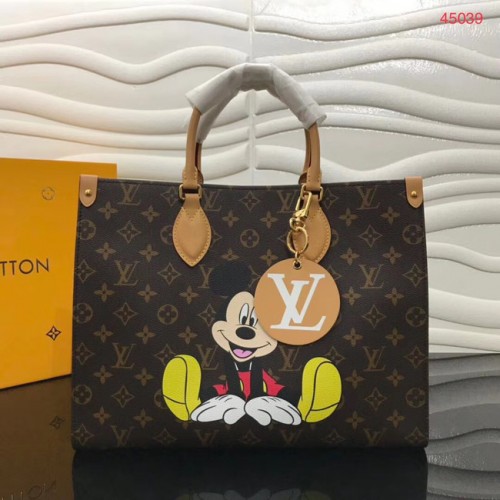 Louis Vuitton Disney x Mickey Mouse nthego mittelgroße Tragetasche M45039