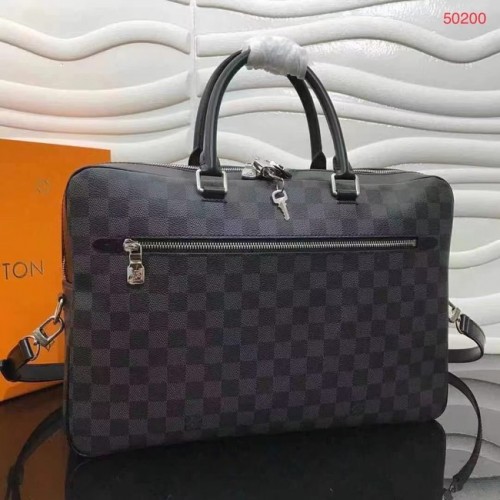 Louis Vuitton Doppelgriff GRAND SAC M50200 schwarz