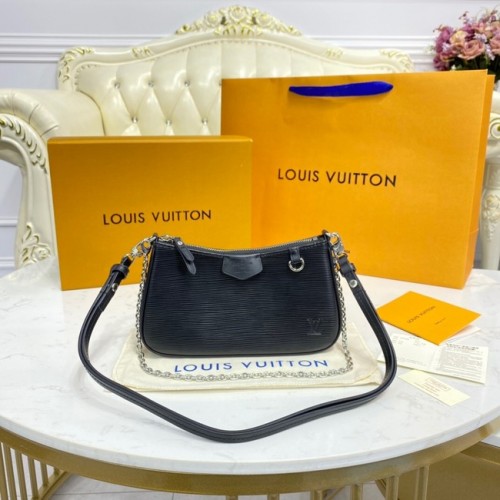Louis Vuitton EASY POUCH ON STRAP M80471 SCHWARZ